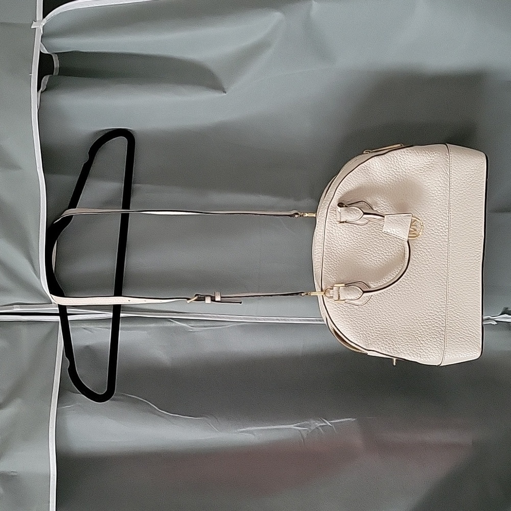 Michael Kors Cream Satchel Bag